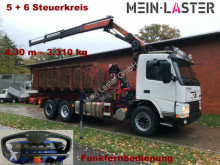 Volvo FM 12-420 PK 16502 C 12m - 1.000 kg Funk FB LKW gebrauchter Absetzkipper