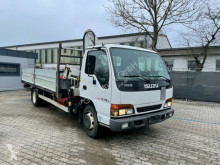 Camion Isuzu LTD NQR 70R 5LX Kran Bonfiglioli 5000L plateau ridelles occasion