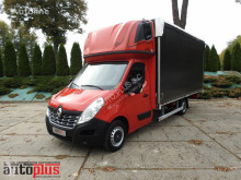 Camion savoyarde Renault MASTER SKRZYNIA