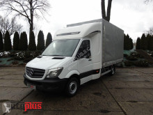 Mercedes SPRINTER 316 SKRZYNIA PLANDEKA 8 PALET KLIMATYZACJA NOWE OPONY [ truck used tarp
