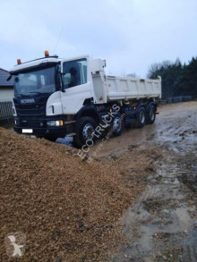 Scania P 450 truck used two-way side tipper