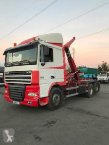 Camion DAF XF105 410 polybenne occasion