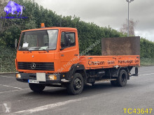 Mercedes LK 1114 truck used flatbed