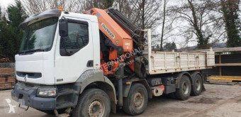 Camion Renault Kerax 370 plateau occasion