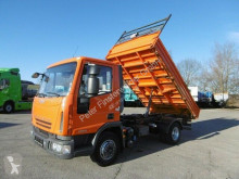 Iveco 75E18 EuroCargo Kipper Euro 5 truck used tipper