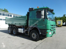 Camión Mercedes 2646 Retarder Blatt Klima Wechselsystem volquete usado
