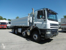 DAF CF 85.410 Kipper Meiller 8x4 Schaltgetriebe LKW gebrauchter Dreiseitenkipper
