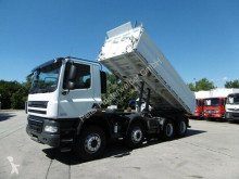 Camión DAF CF 85.410 Kipper Meiller 8x4 Schaltgetriebe volquete usado