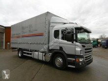 Camion savoyarde Scania P320 Euro 5 CP19N Pritsche Plane AHK