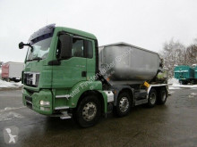 Kamión MAN 32.360 TGS 8x4 Beton Hochkipper Asphalt Rüttler korba ojazdený