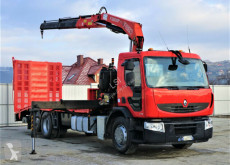 Camion dépannage Renault PREMIUM370DXI Abschleppwagen 7,40m +Kran 6x2