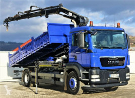 Camion MAN TGS 18.320 Kipper 6,00m + Kran *4x2 * plateau occasion