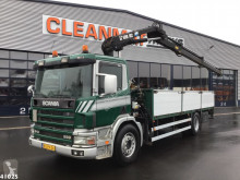 Teherautó Scania P használt plató
