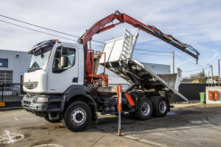 Vrachtwagen Renault Kerax 450 DXi tweedehands kipper