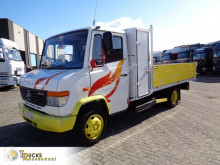 Mercedes Vario truck used flatbed