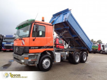 Mercedes Actros 2640 truck used three-way side tipper