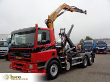 Camión Gancho portacontenedor DAF CF75