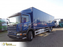 Camion Scania D furgon second-hand