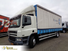 Vrachtwagen DAF CF65 tweedehands Schuifzeilen