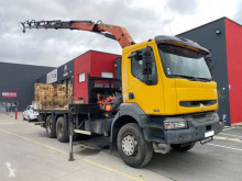Camion plateau standard Renault Kerax 370 DCI
