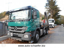 Camion Mercedes 2541L/ 6x2/ Hyvalift-Tele ! benne occasion