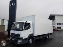 Mercedes Atego 818 L 4x2 Koffer + LBW Klima AHK truck used box