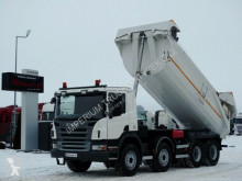 Ciężarówka Scania P 400 / 8X4 / TIPPER / LOAD: 18 700 KG!!/EURO 5/ wywrotka używana