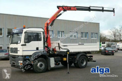 MAN LKW Dreiseitenkipper 18.360 BB TGA 4x2, Kran Palfinger PK10501