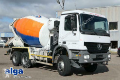 Camión hormigón cuba / Mezclador Mercedes 3336 A Actros 6x6, Allrad, Stetter, 7m³, Euro 4