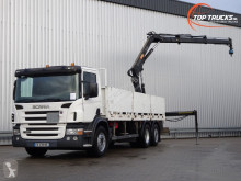 Camión Scania P 340 caja abierta usado
