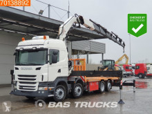 Vrachtwagen Scania R 440 tweedehands platte bak