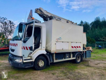 Camion nacelle télescopique Renault Midlum 220 DCI