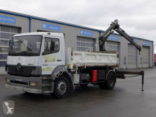 Mercedes Atego 1828*Euro 3*HIAB 102*Kran*Fernbedienung truck used tipper