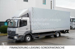 Camión Mercedes Atego 818L Pritsche 7,22m LBW Klima Euro-6 lona corredera (tautliner) usado