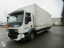 Volvo FL 210, Euro 6, Klima, Pritsche&Plane&LBW LKW gebrauchter Pritsche und Plane