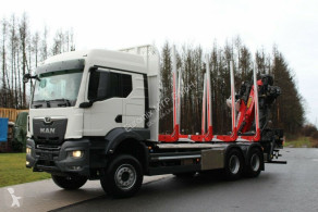 Kamion vůz na klády MAN TGS TGS 33.510 6X4 BL / TG 3 Euro6d EPSILON M 170Z