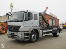 Camion polybenne Mercedes Axor 1829 Abrollkipper 6 Sitzer org.89TKM