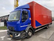 Renault box truck Gamme D 12.210 - STEEL SUSPENSION + LAADKLEP