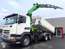 Scania three-way side tipper truck G 410