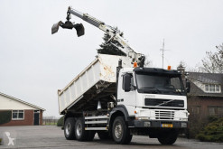 Camión Volvo FM12 volquete bilateral usado