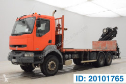 Camion Renault Kerax 320 plateau occasion