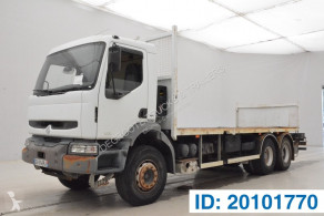 Camion Renault Kerax plateau occasion