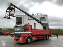Mercedes LKW Pritsche 2541 6x2 Baustoff Hiab 166 K + Steinzange