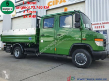 Camion benne Mercedes Vario 613 D 3 S. Meiller 1. Hand Orig. 93.760 KM