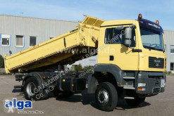 Camión volquete volquete trilateral MAN TGA 18.430 TGA BB 4x4, Allrad, Meiller, AHK, TÜV NEU