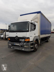 Camion cu prelata si obloane Mercedes Atego 1828