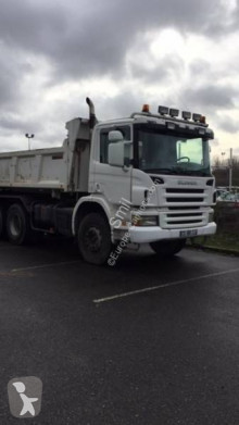 Kamión Scania P 114P380 korba dvojstranne sklápateľná korba ojazdený