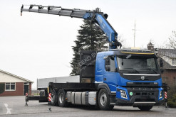 Camion plateau Volvo FMX 420
