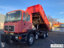 MAN 26.342 Full steel - Manual - Mech pump truck used tipper