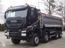 Camion Iveco Trakker AD410TW 450 8x8 Euro 6 Muldenkipper TOP! benne occasion